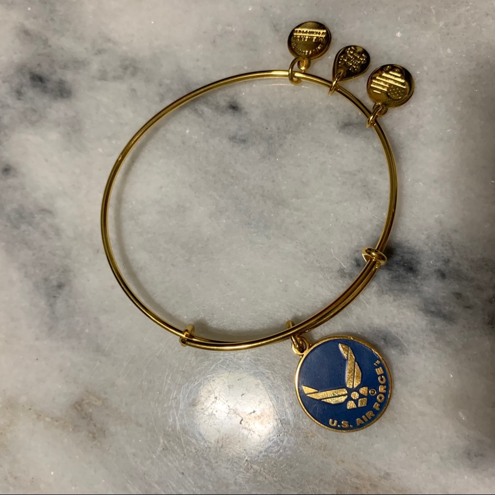 Alex and Ani Gold Tone bracelet